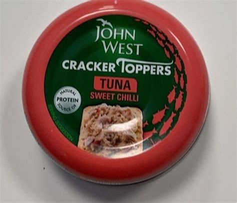 john west cracker toppers ingredients.